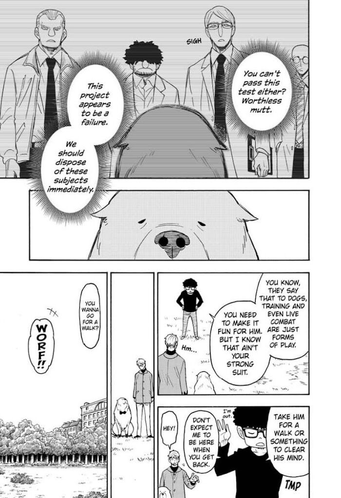 Spy x Family, Chapter 58 image 05